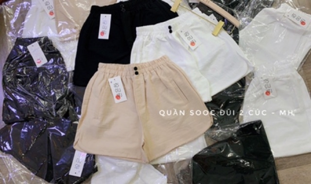 [HCM]Quần sooc đũi cho nữ QDN124