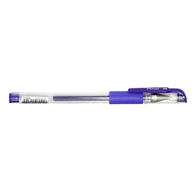 Bút Gel Aplus GA108902 - Màu Xanh