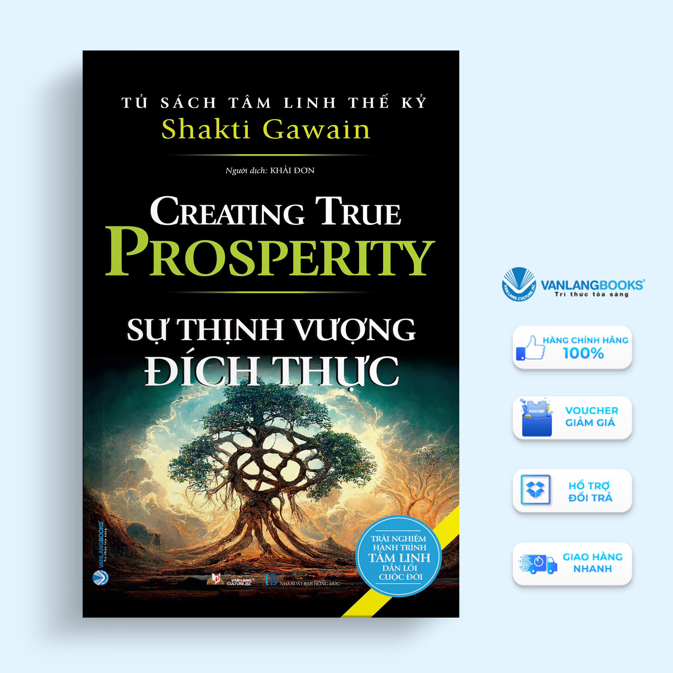 Sách - sự thịnh vượng đích thực - tủ sách tâm linh thế kỷ-vanlangbooks