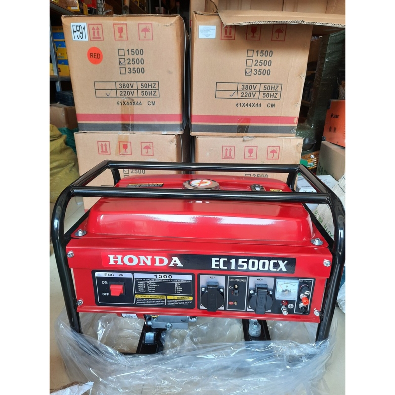 máy phát điện honda EC-1500-CX - máy phát điện