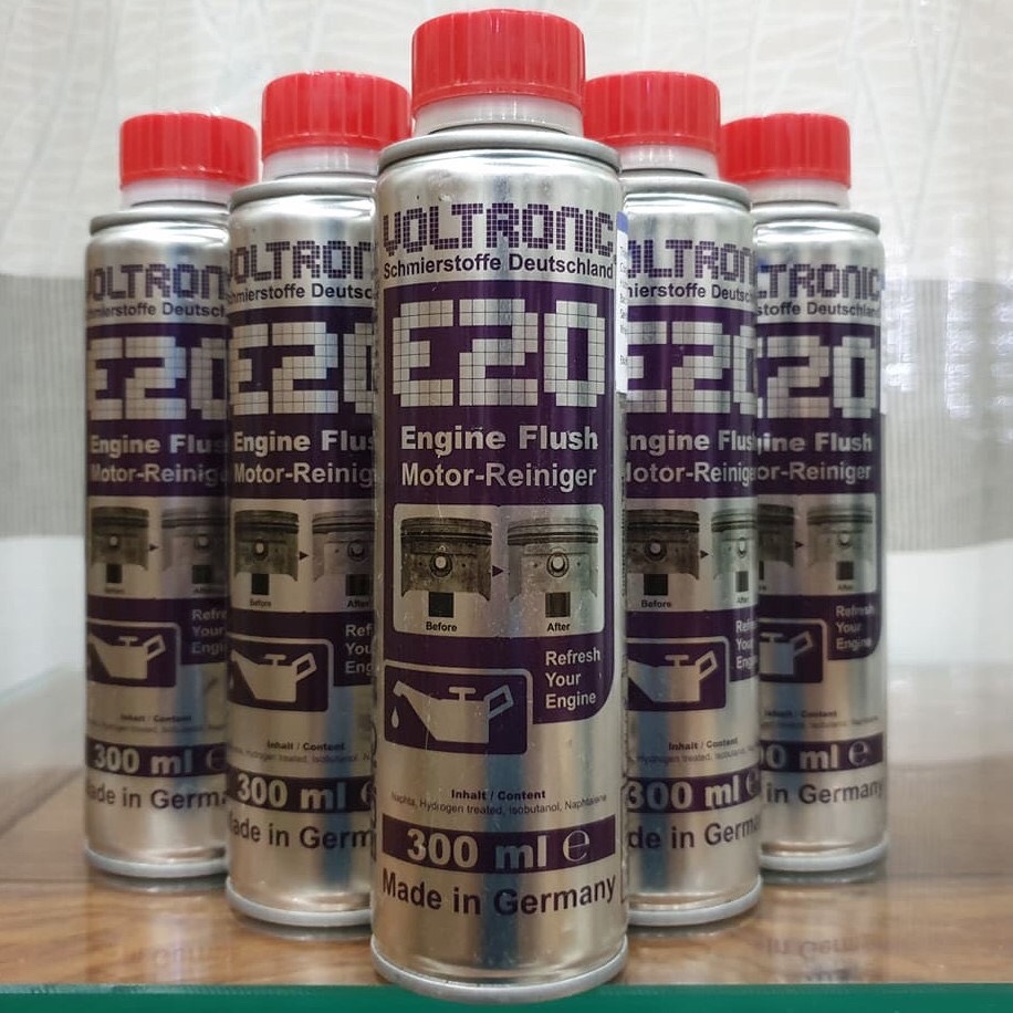 Phụ gia súc rửa động cơ Voltronic E20 Engine Flush 300ml