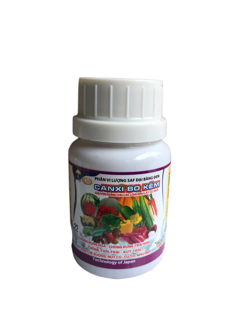 Phân bón trung vi lượng Canxi bo kẽm 100ml