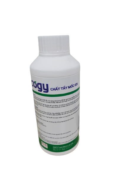 Bột tẩy mốc ECOGY E31 tẩy sạch nấm mốc, ố vàng