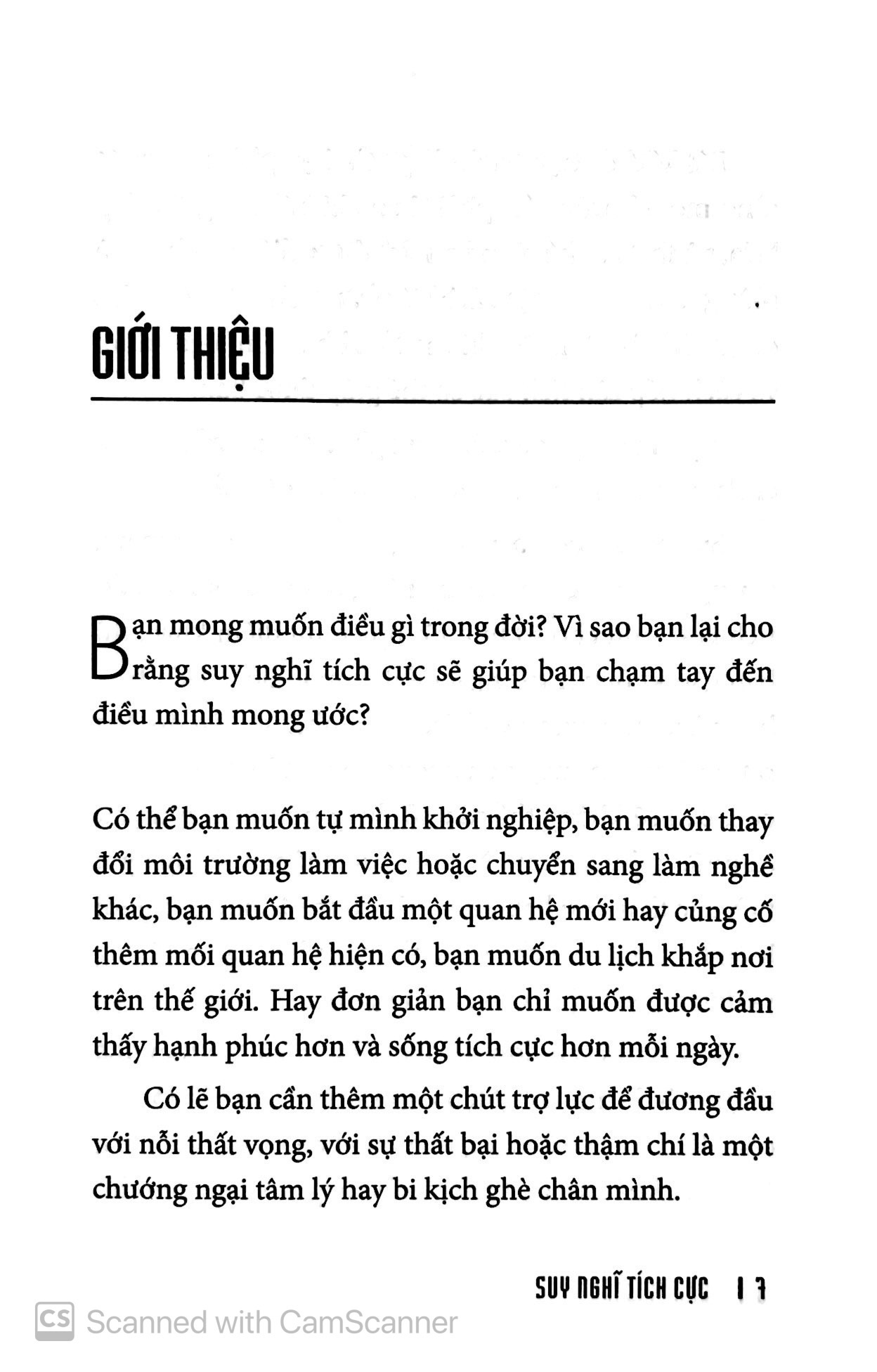Suy Nghĩ Tích Cực (Tái Bản)