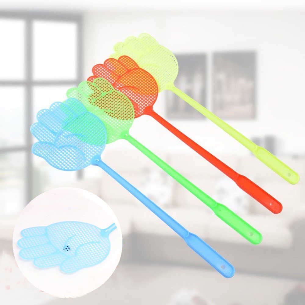 Dụng cụ vỉ đập ruồi bằng nhựa dẻo cực nhẹ cực bền-ảnh thật