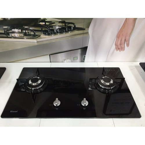 [Voucher 7% Max 800K] Bếp gas âm Rinnai RVB-212BG