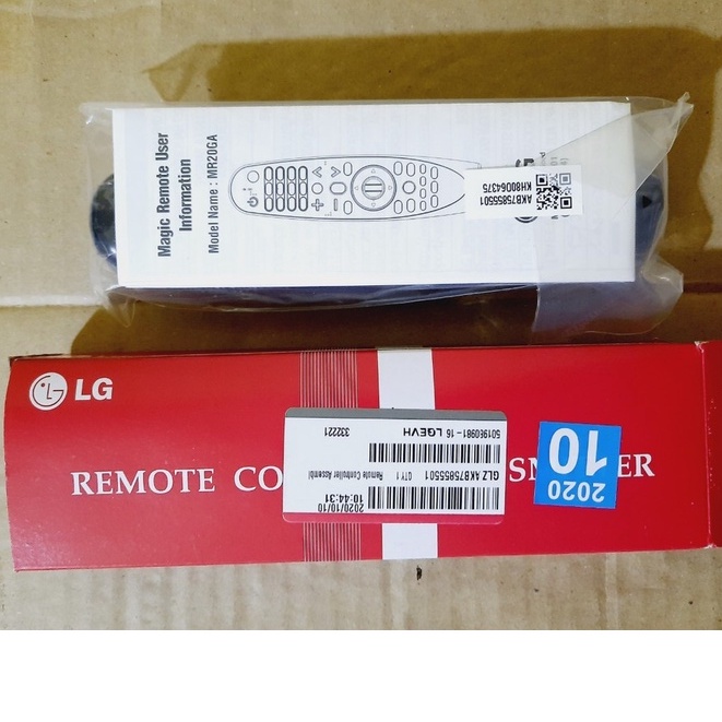 Điều khiển LG Magic Remote AN-MR19BA cho smart tivi LG