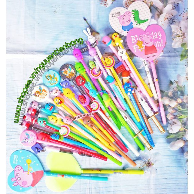 Sỉ bút cute (10 cây mix mẫu)