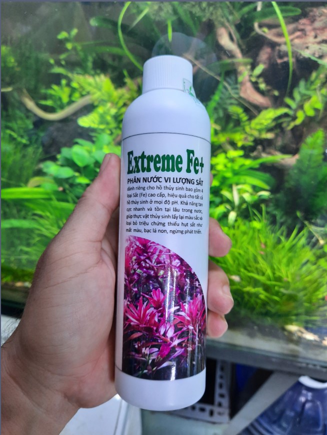Extreme Fe+ [thuysinh AZ] | Phân nước vi lượng cung cấp Sắt cho cây Thuỷ Sinh