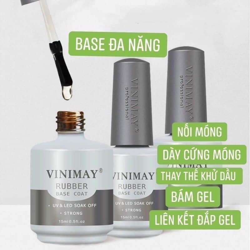 {CJ Nails Store} Base đa năng Vinimay. Base 5 IN 1