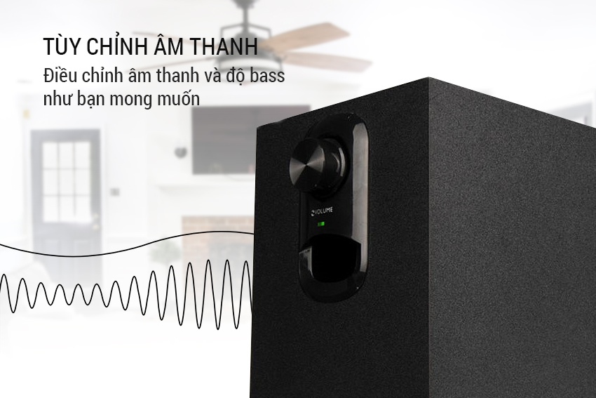 Loa Vi Tính Microlab M-108 2.1 (11W) [office]