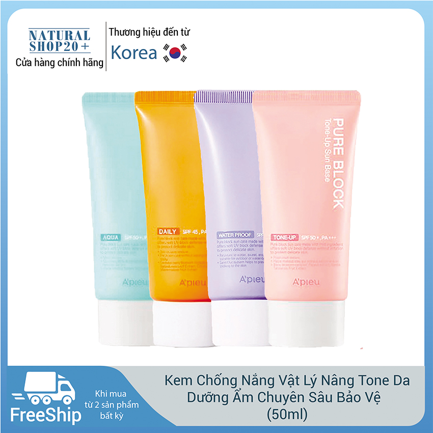 Kem Chống Nắng A'pieu Pure Block