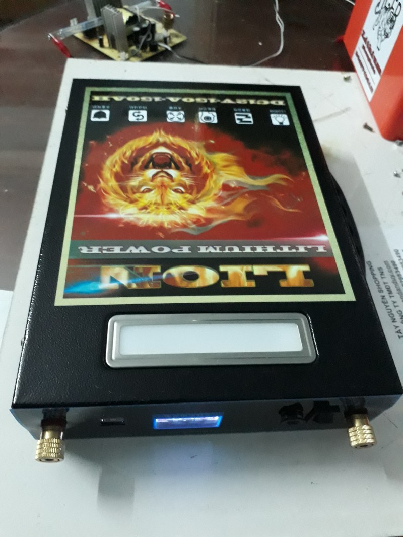 Pin lithium 12V - 150Ah LION