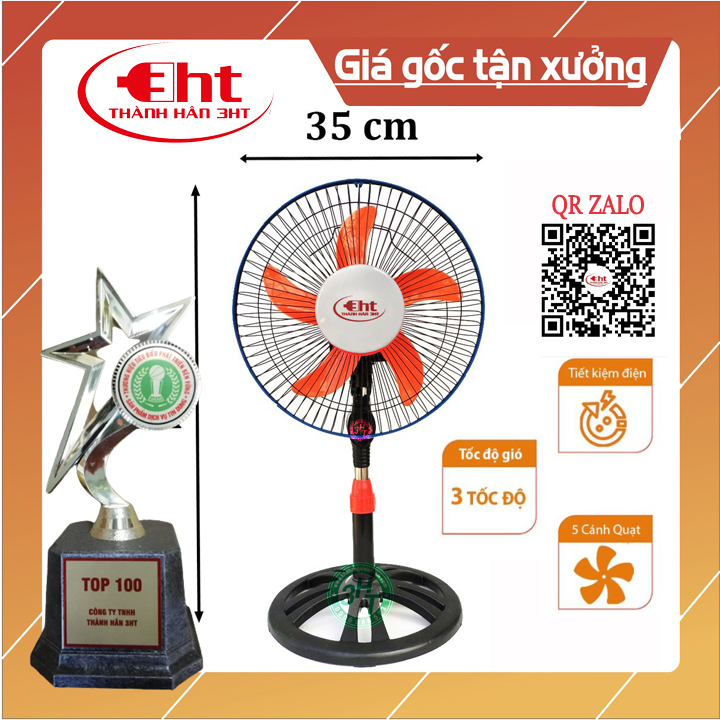 QUẠT ĐỨNG B3 35W - 220V