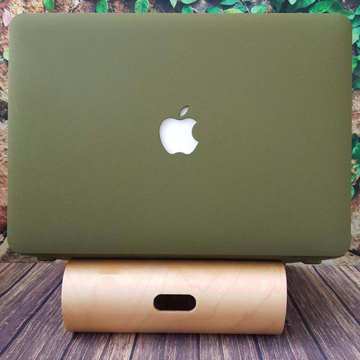COMBO 5in1 Case, Ốp + Phủ phím cho Macbook ( Tặng Kèm Nút Chống Bụi + Bộ kẹp chống gãy sạc )