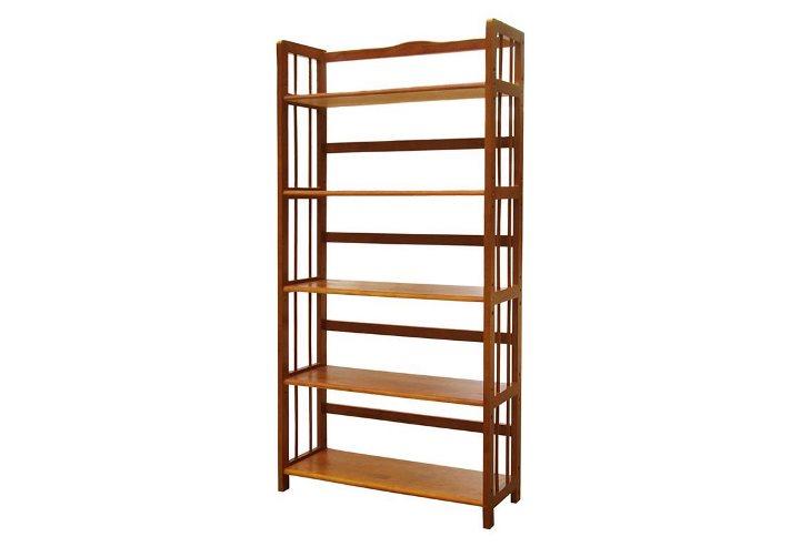 kệ sách 5 tầng rộng 80cm
