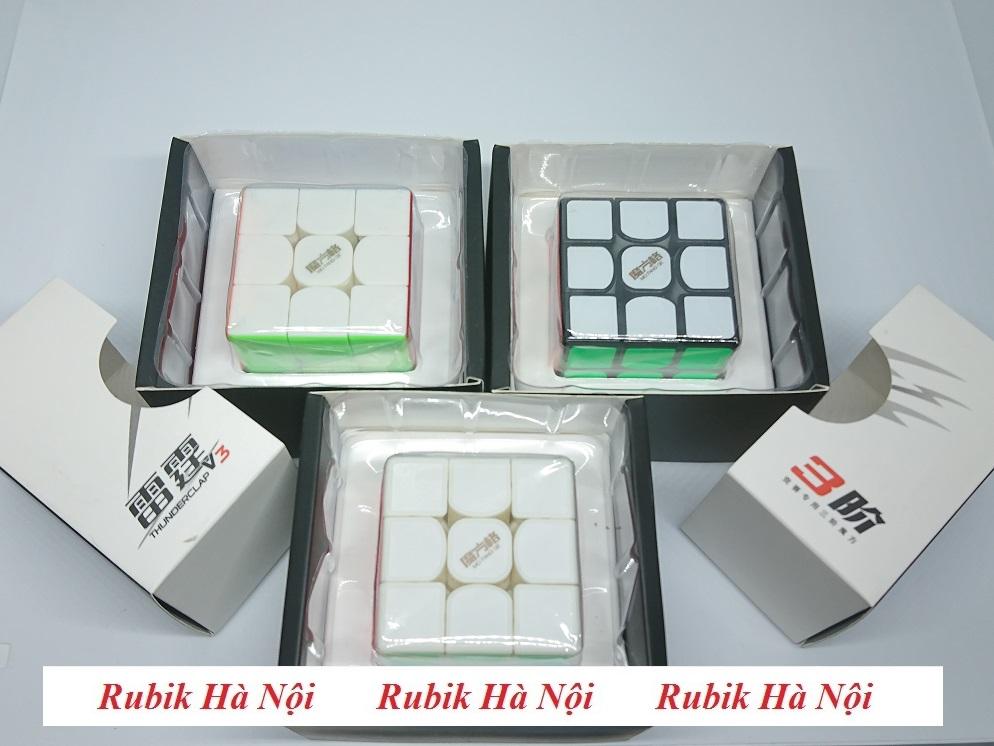 Rubik 3x3x3 Qiyi Thunderclap V3 M Có Nam Châm