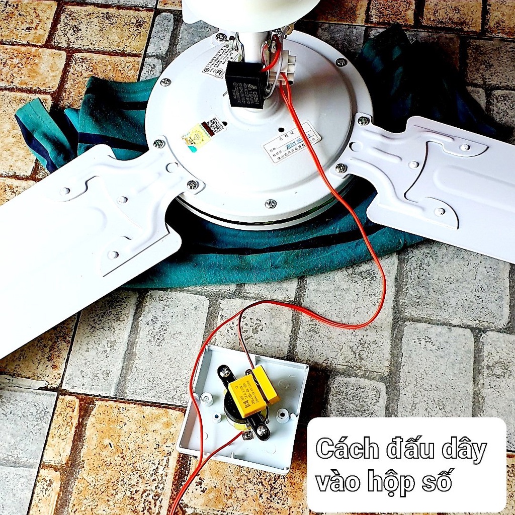 QUẠT TRẦN 3 CÁNH 70w/100W TIẾT KIỆM ĐIỆN DIAMOND