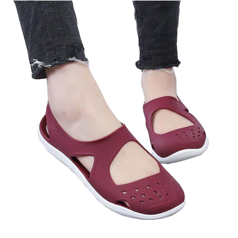 Giày nhựa êm giày đi mưa giày thể thao