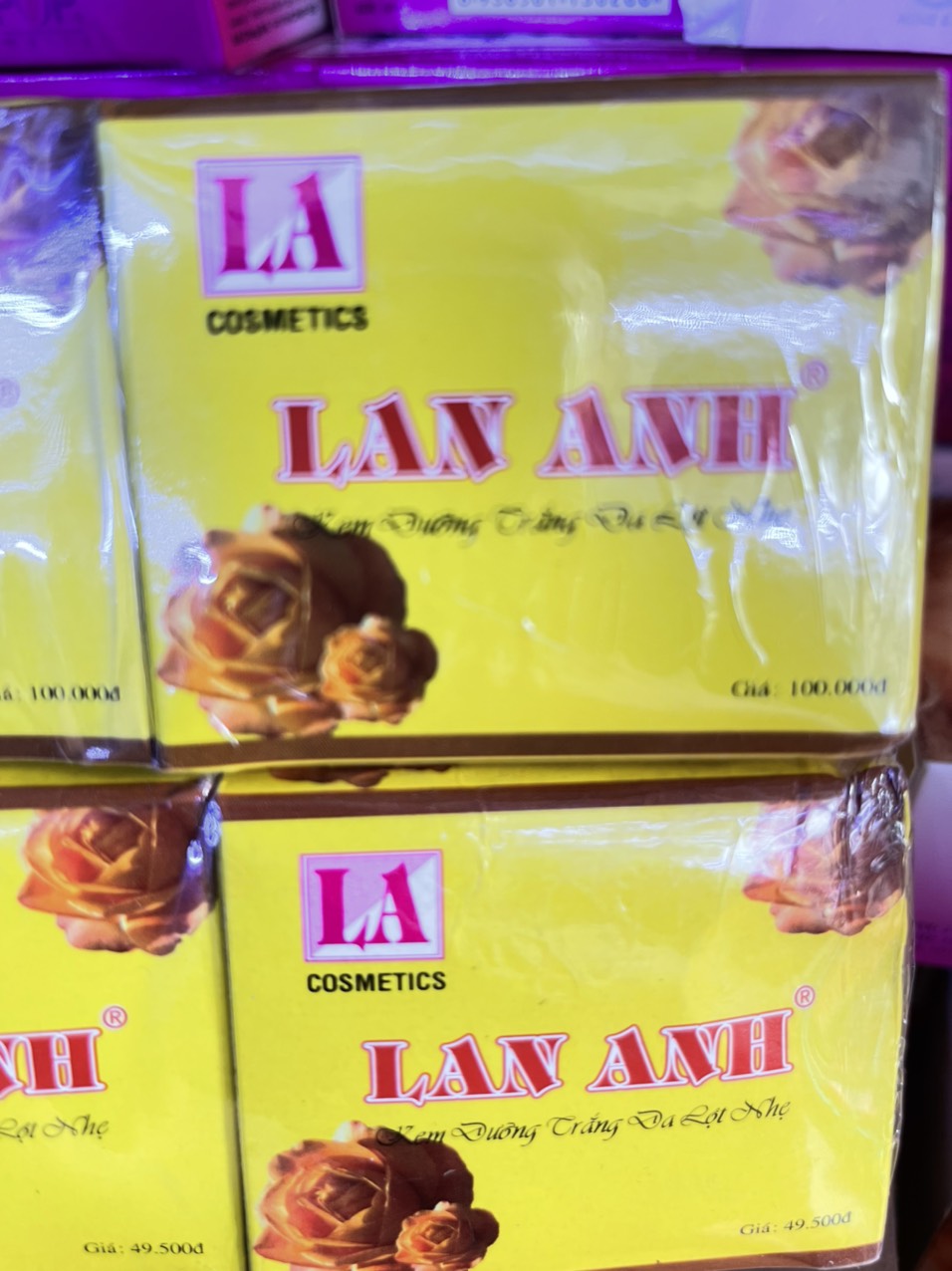 Kem Lột nhẹ Lan Anh 100g