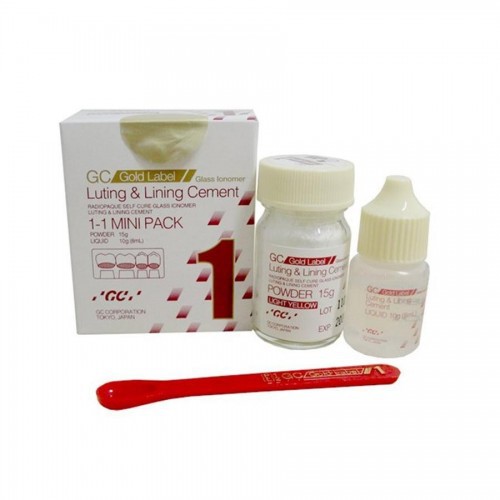 Chất gắn cầu, chụp, chóp GC - Fuji 1 (lớn/nhỏ)