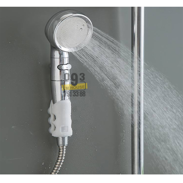 Bathroom Suction Cup Bracket Suction Cup Holder for Shower for over the Wall Durable Reusable Silicone Punch-free Shower Head Holder Reusable Durable Suction Cup Shower Bracket Mount Bathroom Wall Rack Stand Bathroom Accesso