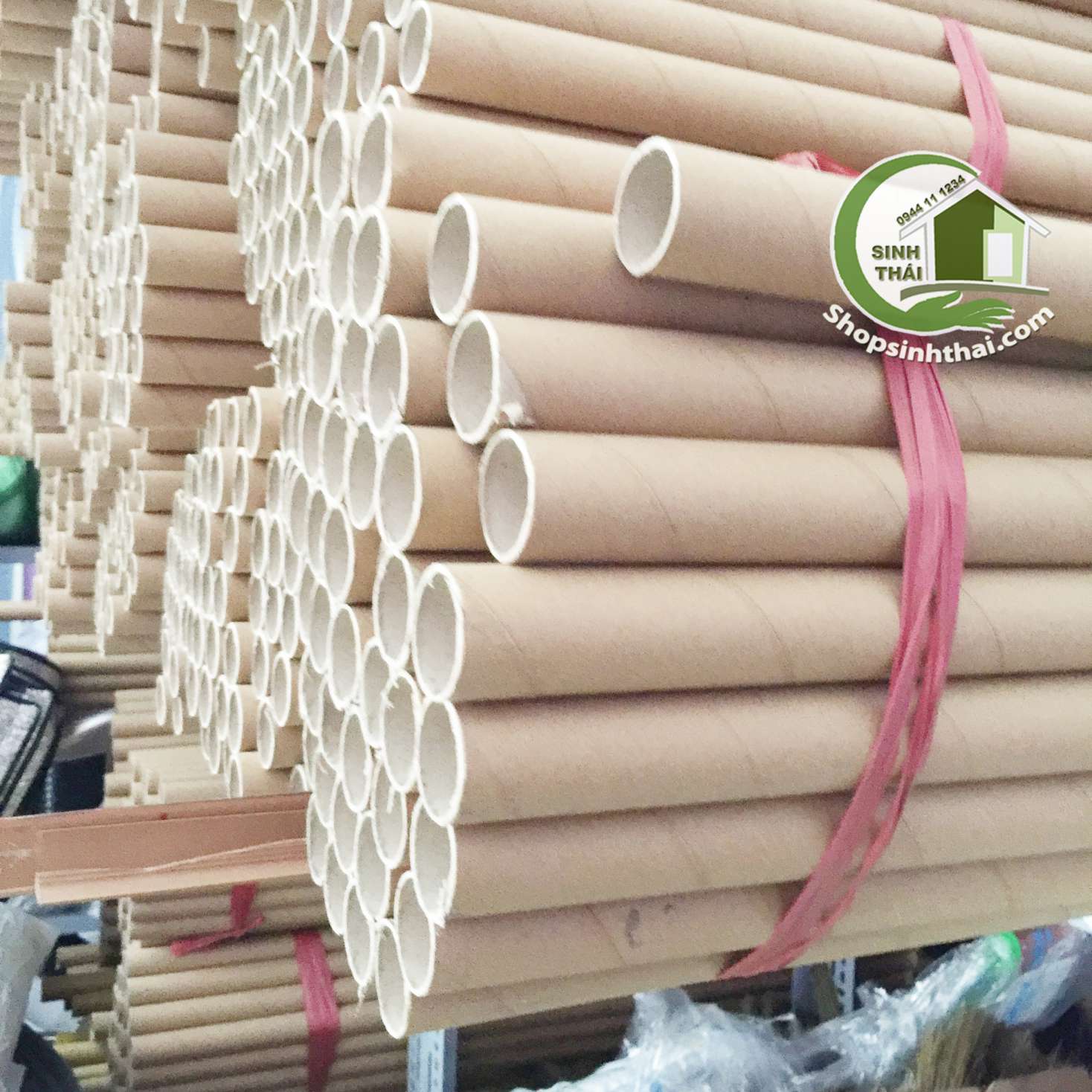 [HCM]Ống lõi giấy dài 125 cm đường kính 3cm