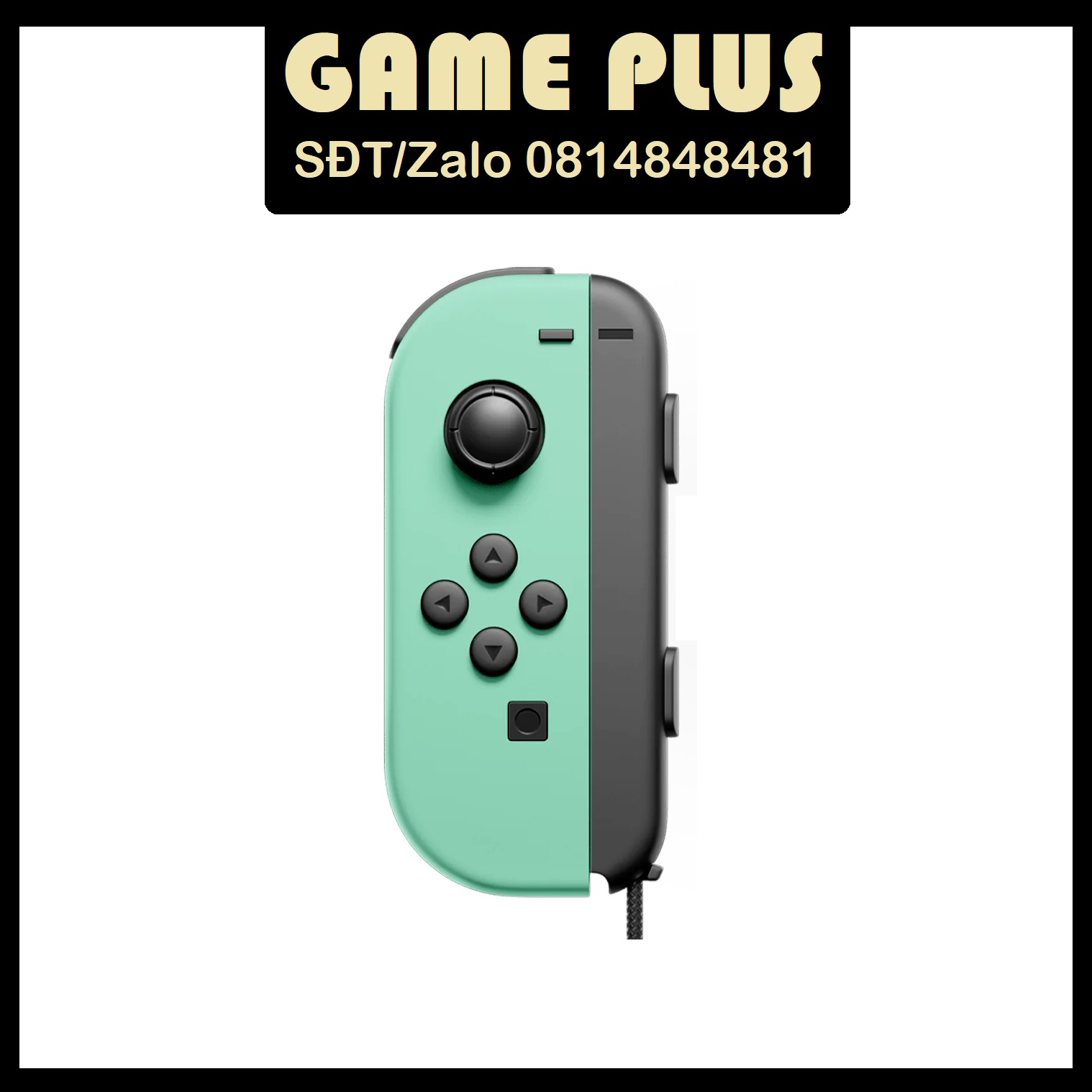 Joycon Neon (Trái)  chính hãng Nintendo dành cho máy Nintendo Switch