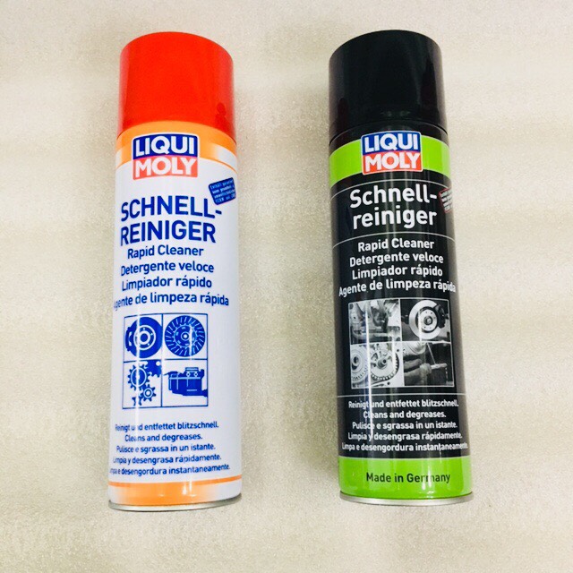 LIQUI MOLY VỆ SINH SÊN, THẮNG ĐĨA, DẦU MỠ ( Mẫu mới )