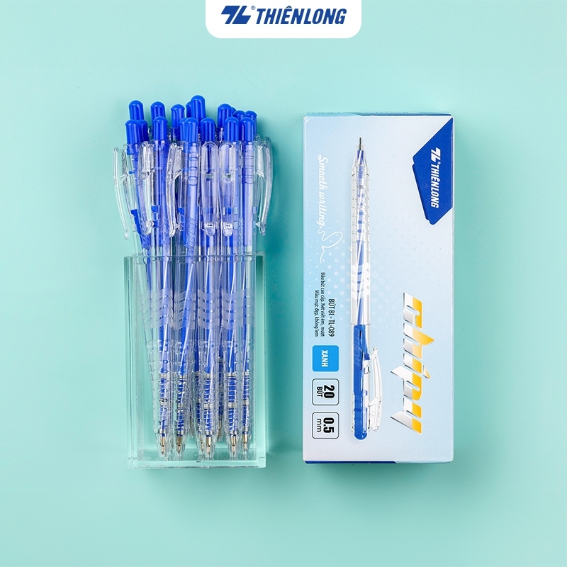 (Hộp 20 Cây) Cây Bút Bi Thiên Long TL-089 - 0.5mm