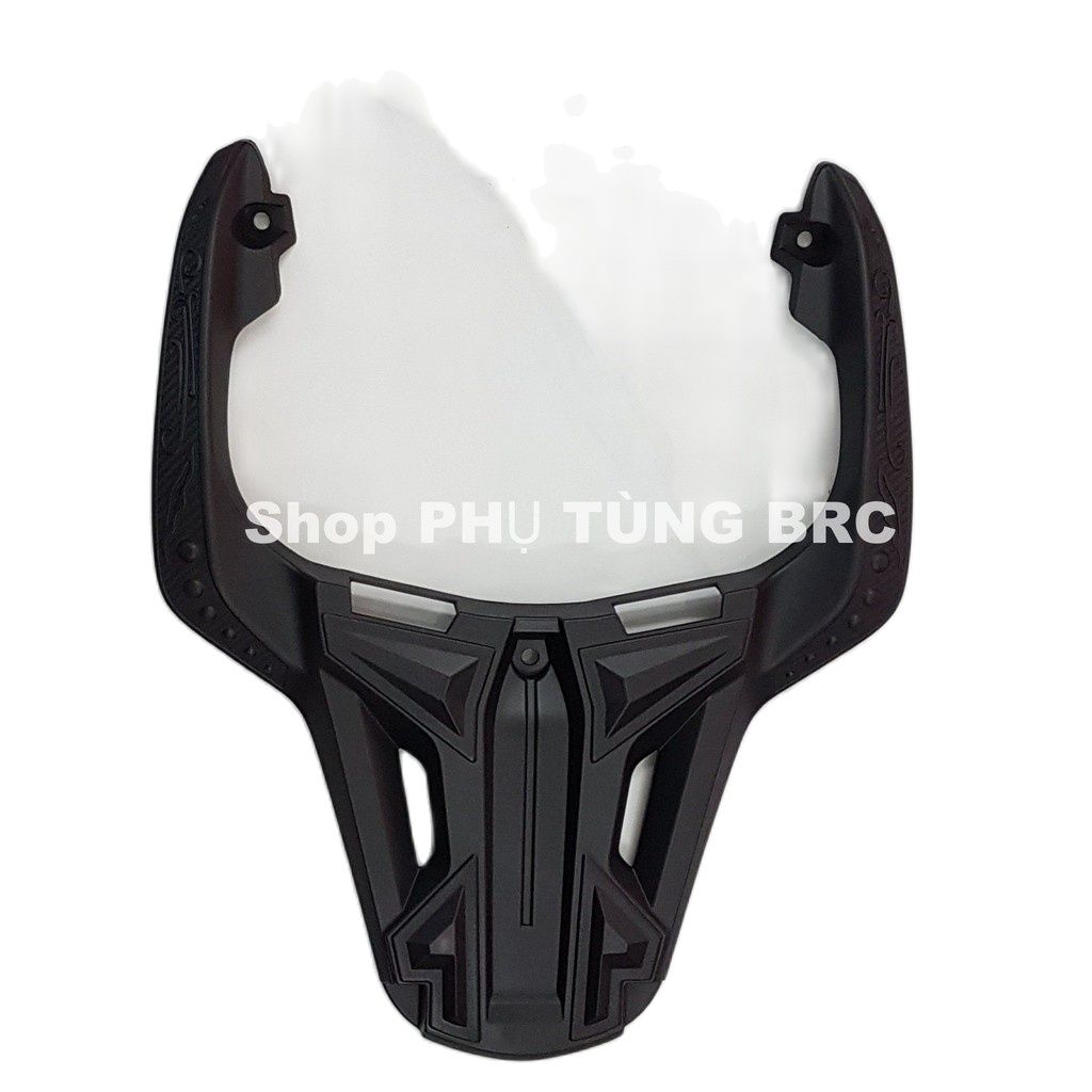 Ốp cảng sau màu đen nhám xe Sh 2017, 2018, 2019.
