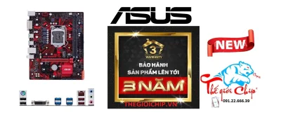 [HCM]Bo Mạch Chủ (Mainboard) ASUS EX-B250M-V5 (M2) CTY Box-3 Năm