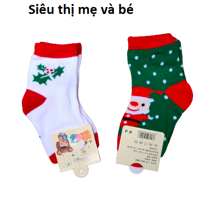 Tất noel cho bé yêu 4-7 tuổi