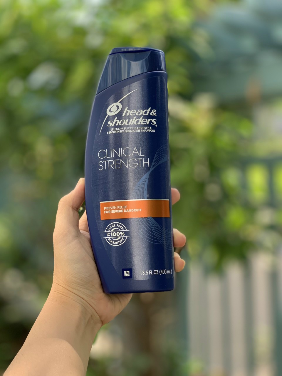 [HÀNG MỸ CHÍNH HÃNG] Dầu gội Head & Shoulder Clinical Strength 400ml
