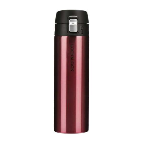 Bình giữ nhiệt L&L Feather Light - 500ml - Màu đỏ Ruby - LHC3220RBR