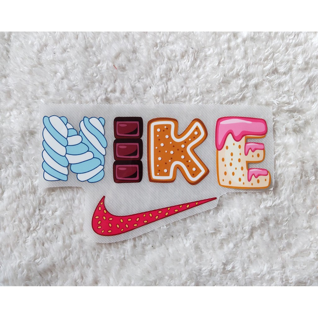 Hình ủi, hình ép nhiệt - logo Nike
