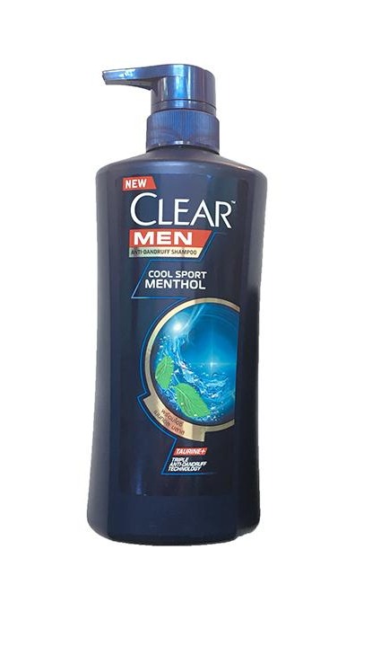 Dầu gội Clear Men bạc hà Thái Lan - 450ml