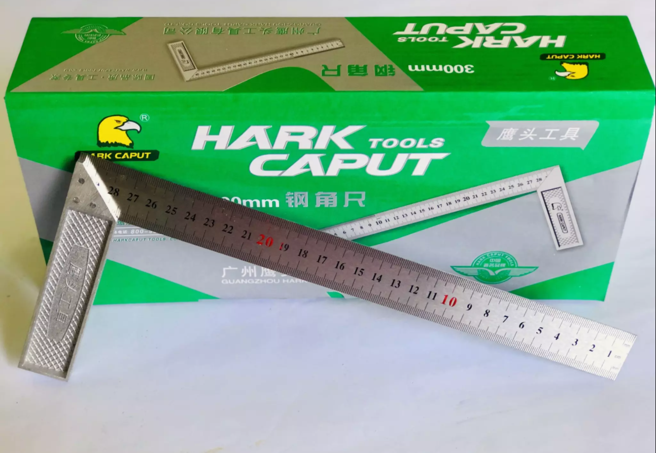 Thước Ke Góc Vuông Cao Cấp Hark CR