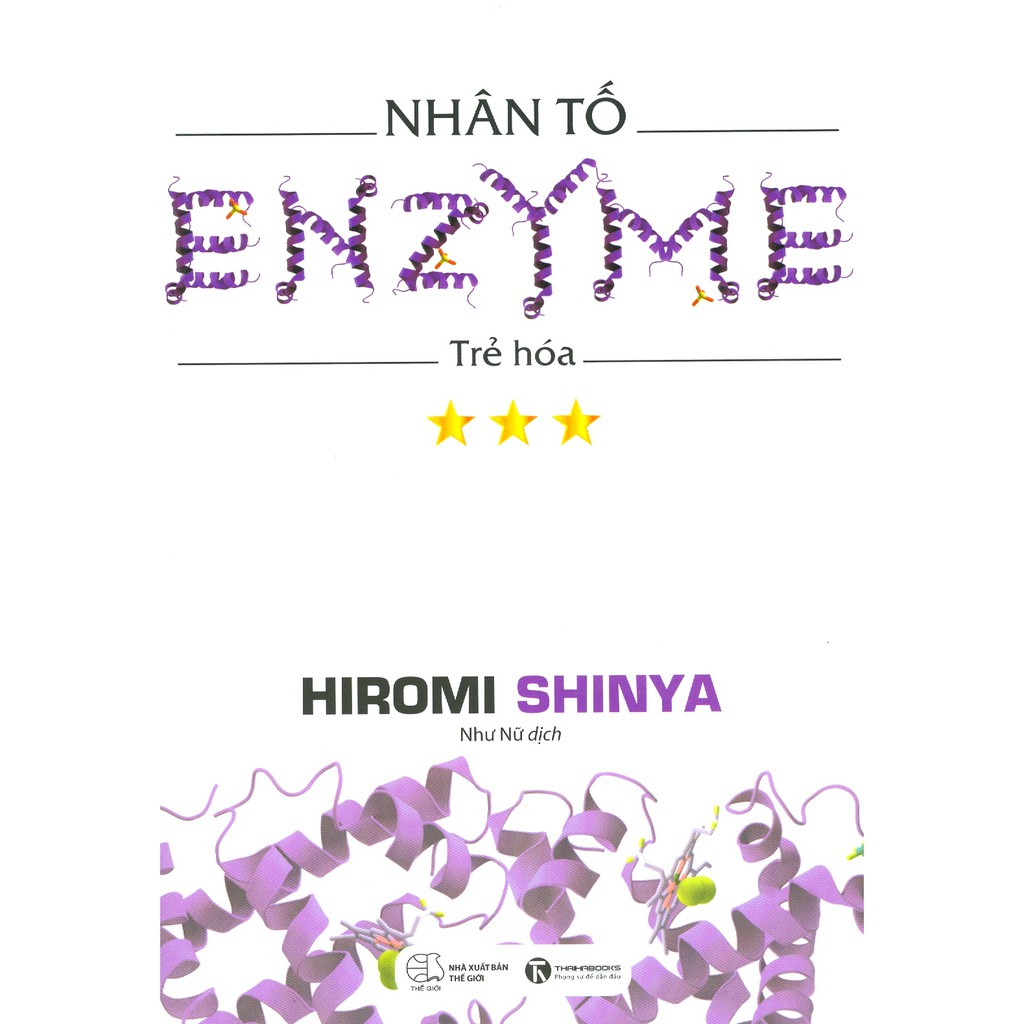 Sách - Nhân Tố Enzyme - Trẻ Hóa - Thaihabooks
