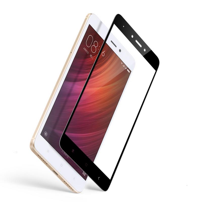 Cường lực full màn Xiaomi Redmi Note 4x (Đen)