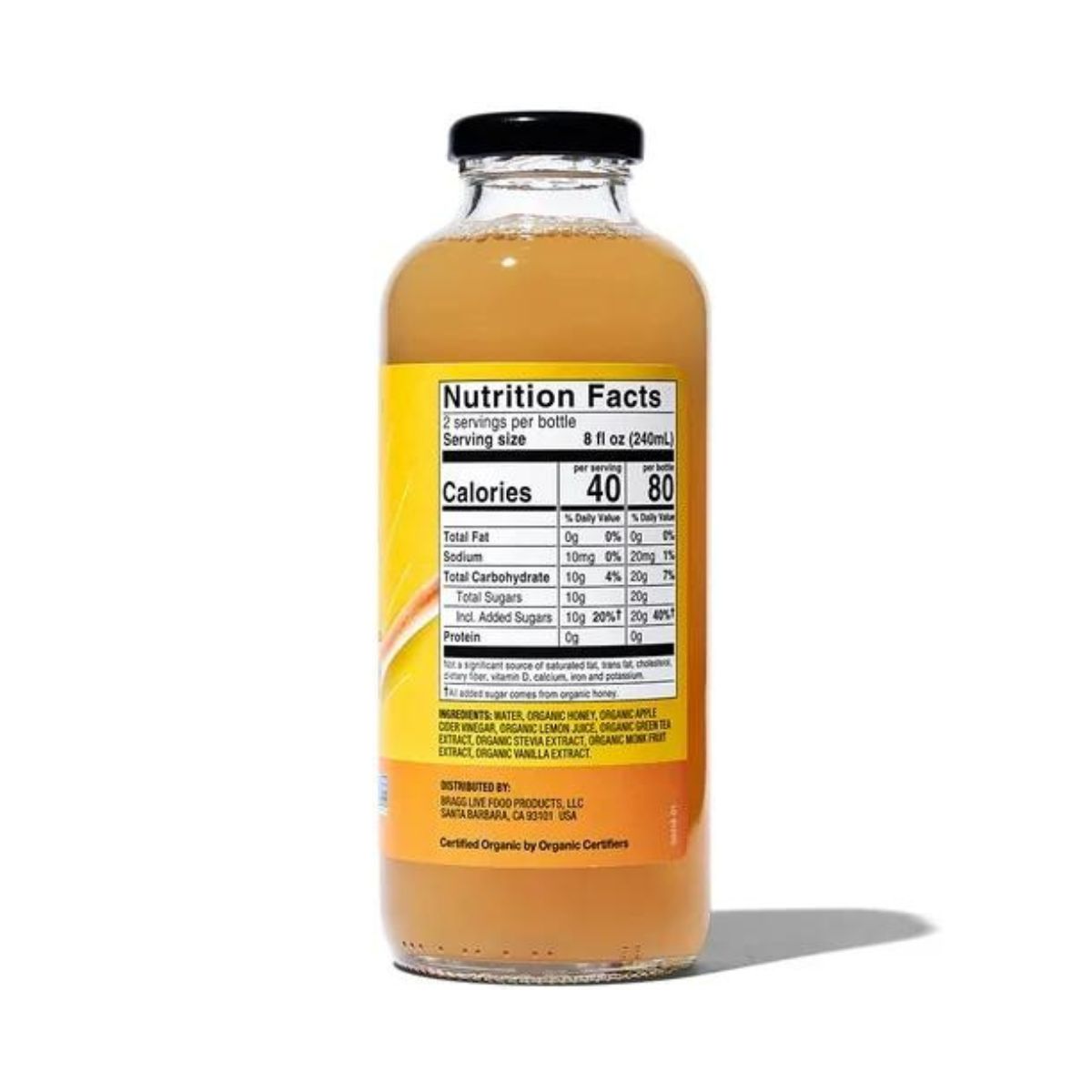 Giấm táo hữu cơ Bragg - Raw Apple Cider Vinegar - Ăn Kiêng - Giảm cân - Giảm Cholesterol - Ăn thực dưỡng - Organic Stores