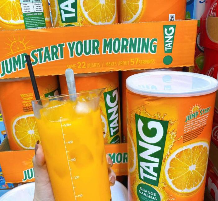 Bột Cam TANG Mỹ 2.04Kg date mới