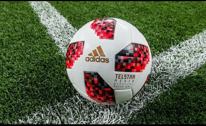 Quả Bóng Đá World Cup 2018 Telstar 18 Màu Đỏ Size 5 - Thể Thao Online |  Lazada.Vn