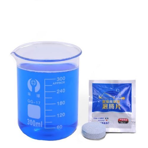 Viên sủi Chuyên Dụng rửa Kính Ô tô, 1 Viên Pha Được 4 Lít Nước