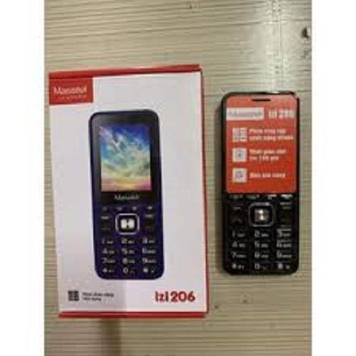 Điện thoại Masstel IZI 206 ( Hàng chính hãng + Bảo hành 12 tháng )