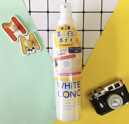 Xịt Dưỡng Thể Trắng Da White Conc Body Lotion (245ml)