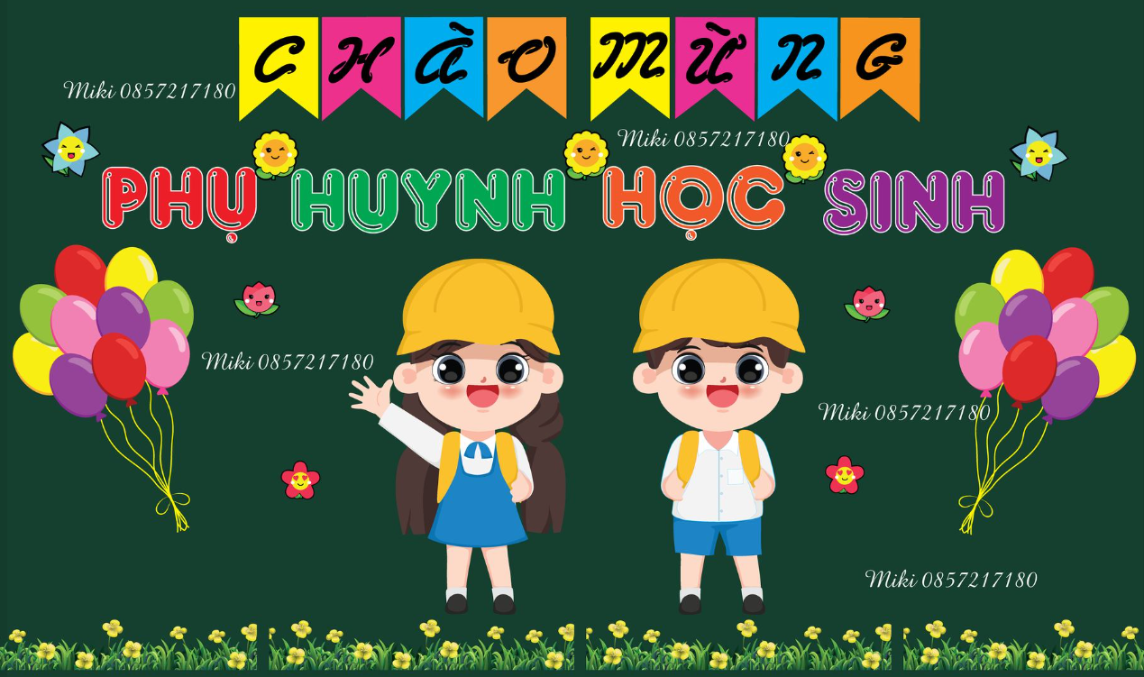 Bộ trang trí bảng ép plastic