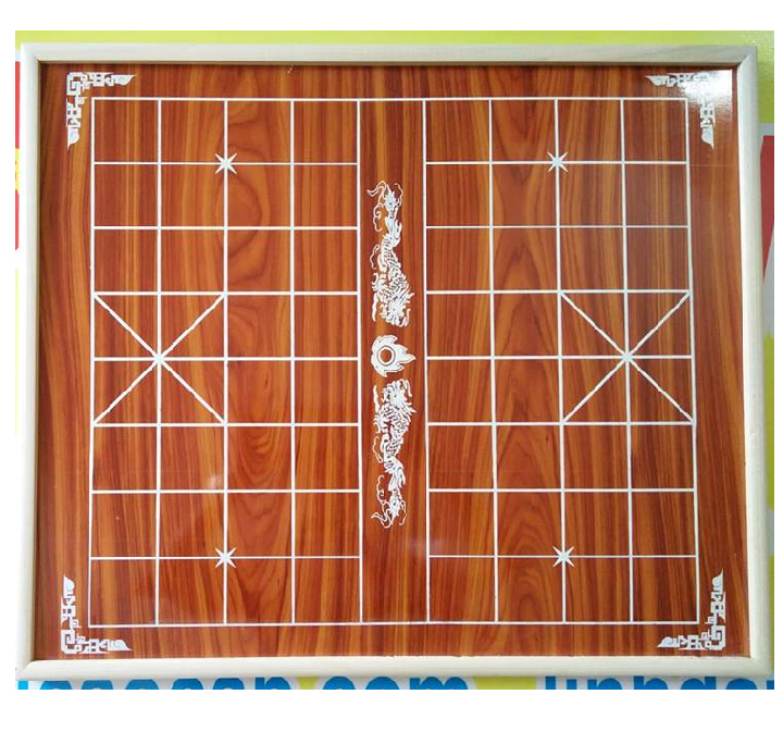 Bộ cờ tướng gỗ CT2 - cỡ lớn - bàn không gấp