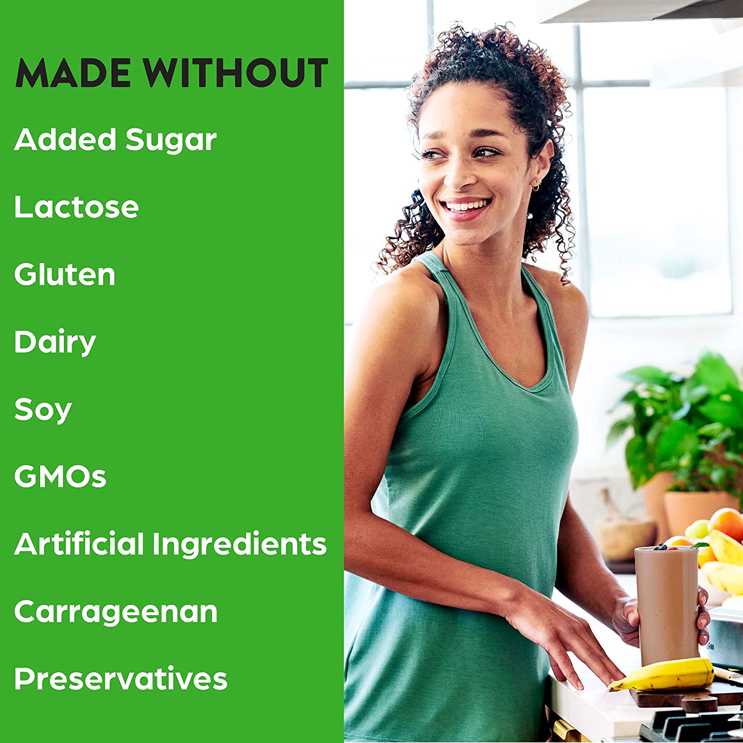 Orgain Organic Plant Based Protein Powder, 20 servings