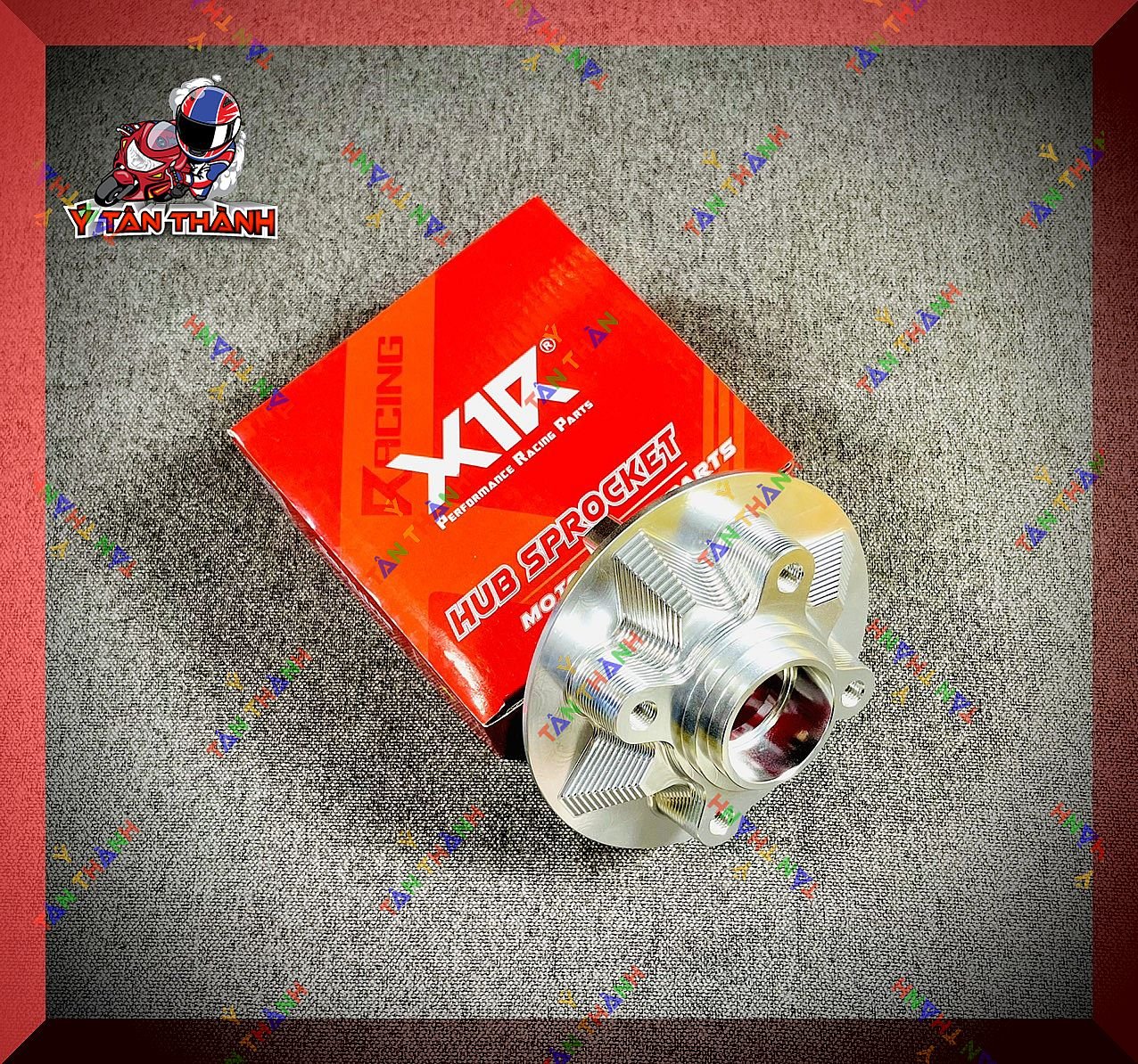 Cùi đĩa nhôm x1r winner v1 ms35